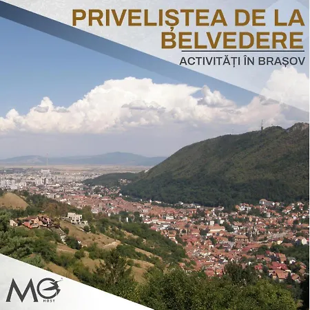 Mohost Uno - Elevated With Mountain Views * Braşov